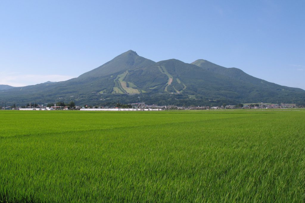 磐梯山の風景1の画像